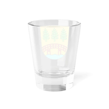 POL gmina Pomiechówek COA alt (Poland) (Coat of Arms) Shot Glass 1.5oz - Go Mug Yourself