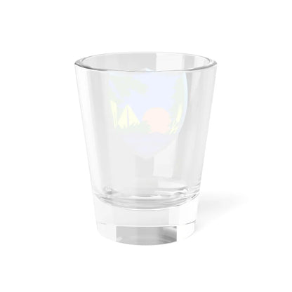 POL gmina Pomiechówek logo (Poland) (Coat of Arms) Shot Glass 1.5oz - Go Mug Yourself