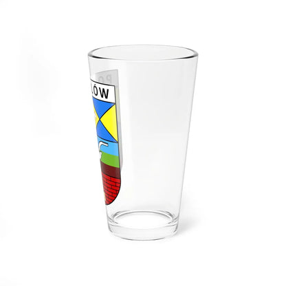 POL gmina Popielów COA (Poland) (Coat of Arms) Pint Glass 16oz - Go Mug Yourself