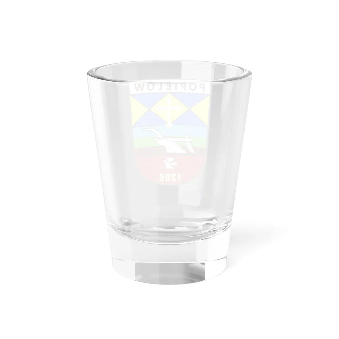 POL gmina Popielów COA (Poland) (Coat of Arms) Shot Glass 1.5oz - Go Mug Yourself