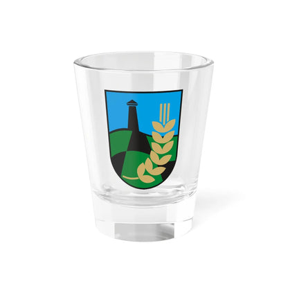 POL gmina Postomino COA (Poland) (Coat of Arms) Shot Glass 1.5oz 1.5oz - Go Mug Yourself