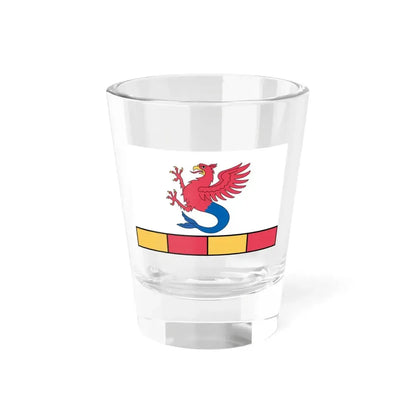 POL gmina Potegowo flag (Poland) Shot Glass 1.5oz 1.5oz - Go Mug Yourself