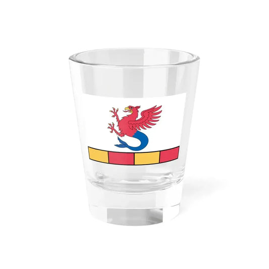 POL gmina Potegowo flag (Poland) Shot Glass 1.5oz 1.5oz - Go Mug Yourself