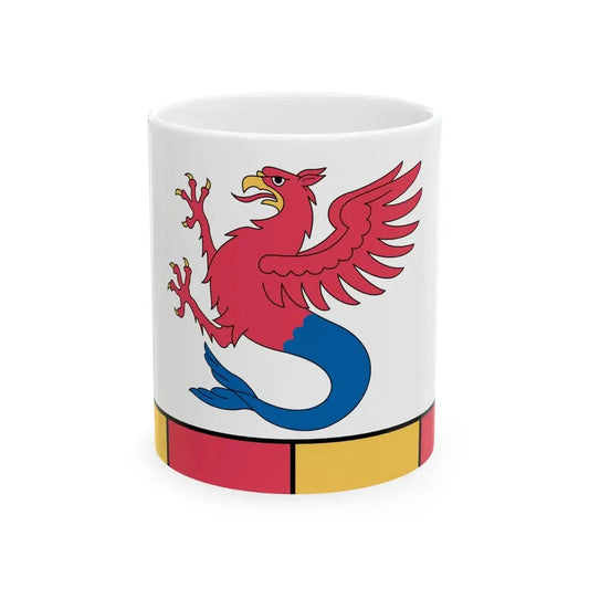 POL gmina Potegowo flag (Poland) White Coffee Mug 11oz - Go Mug Yourself