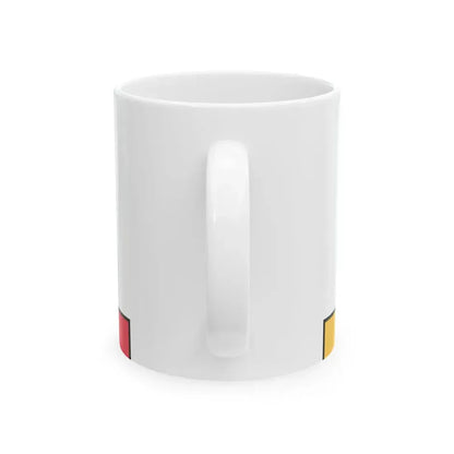 POL gmina Potegowo flag (Poland) White Coffee Mug - Go Mug Yourself
