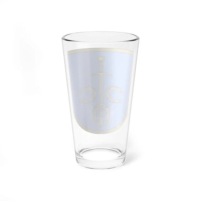 POL gmina Prażmów COA (Poland) (Coat of Arms) Pint Glass 16oz - Go Mug Yourself