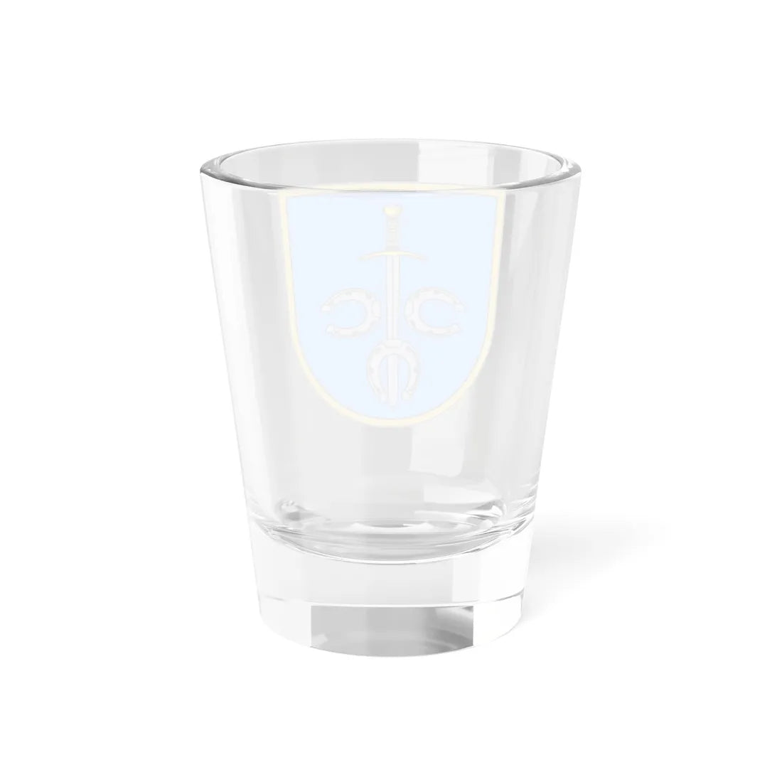 POL gmina Prażmów COA (Poland) (Coat of Arms) Shot Glass 1.5oz - Go Mug Yourself