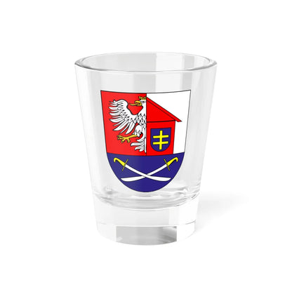 POL gmina Prostki COA (Poland) (Coat of Arms) Shot Glass 1.5oz 1.5oz - Go Mug Yourself