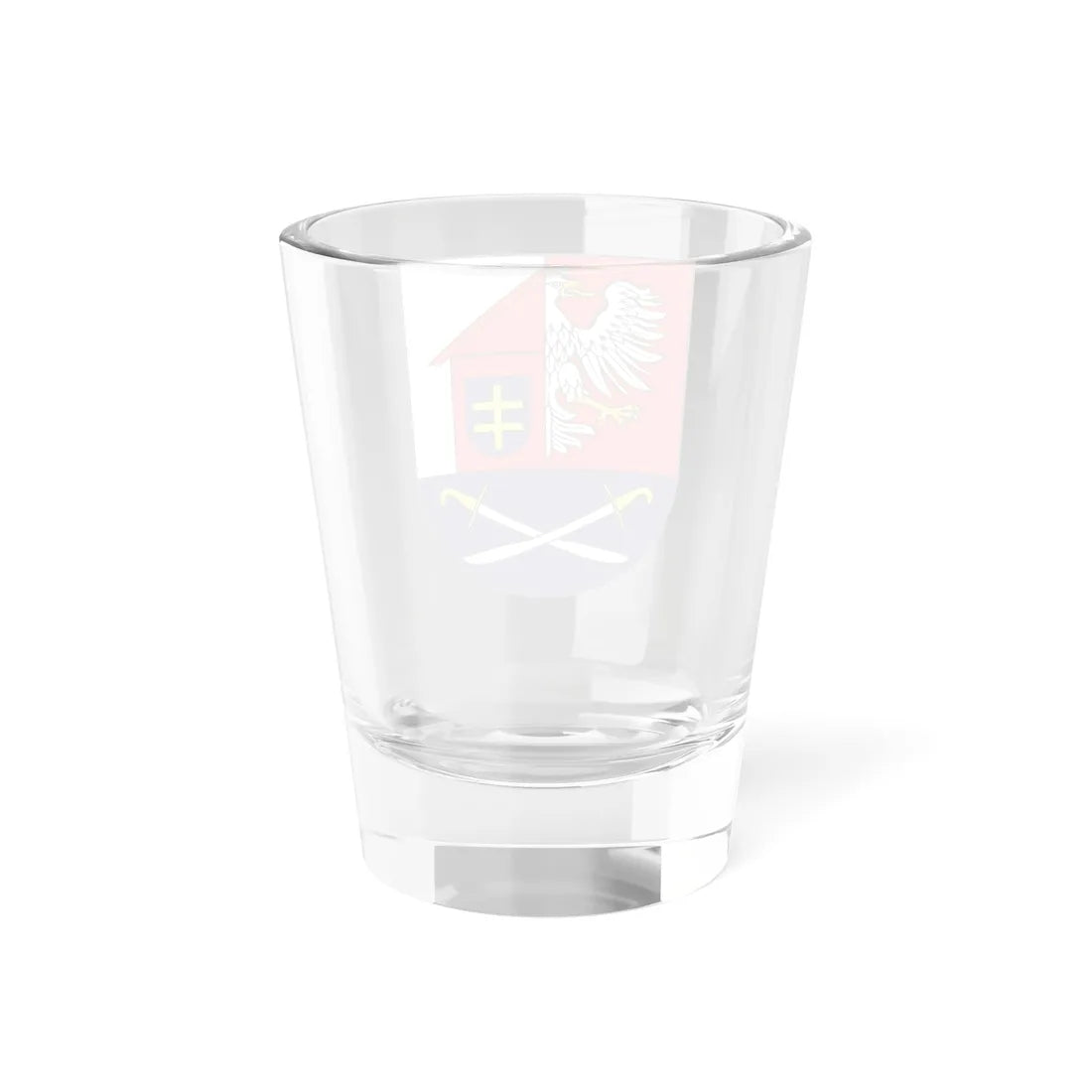 POL gmina Prostki COA (Poland) (Coat of Arms) Shot Glass 1.5oz - Go Mug Yourself