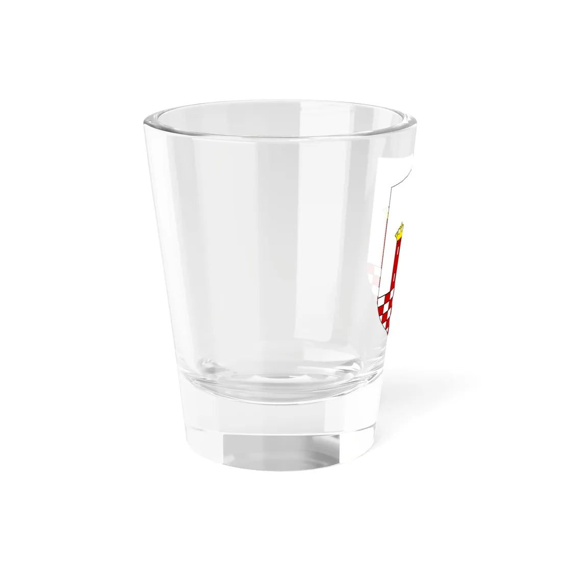 POL gmina Przyrów COA (Poland) (Coat of Arms) Shot Glass 1.5oz - Go Mug Yourself