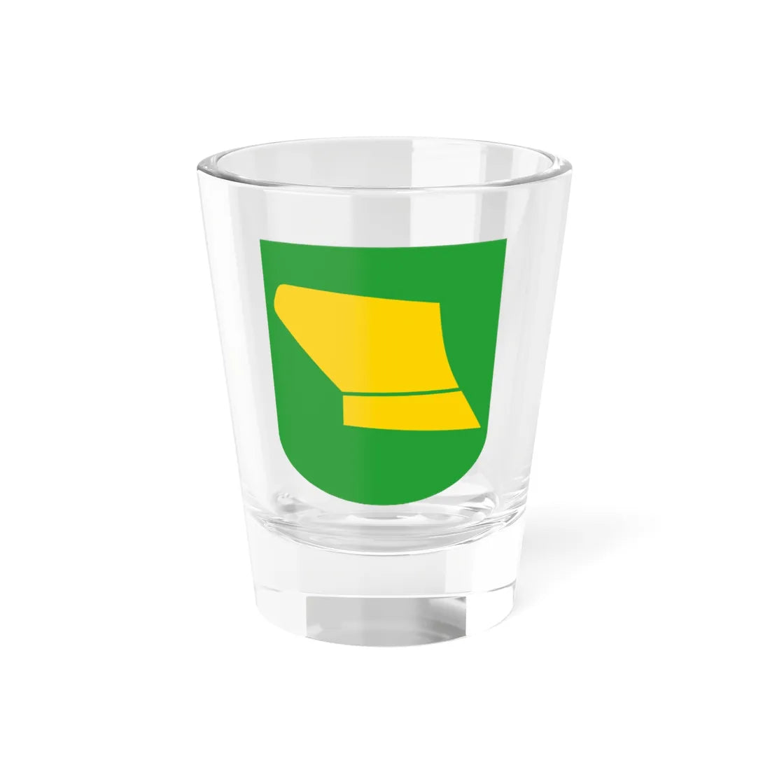 POL gmina Płużnica COA (Poland) (Coat of Arms) Shot Glass 1.5oz 1.5oz - Go Mug Yourself