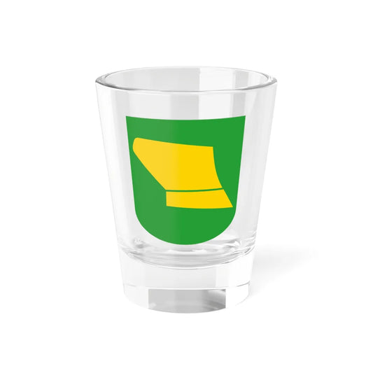 POL gmina Płużnica COA (Poland) (Coat of Arms) Shot Glass 1.5oz 1.5oz - Go Mug Yourself