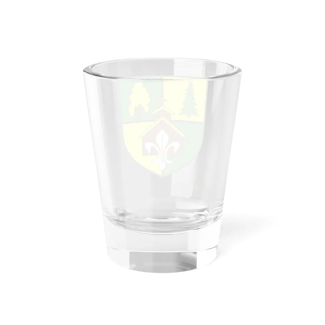POL gmina Puszcza Mariańska COA (Poland) (Coat of Arms) Shot Glass 1.5oz - Go Mug Yourself