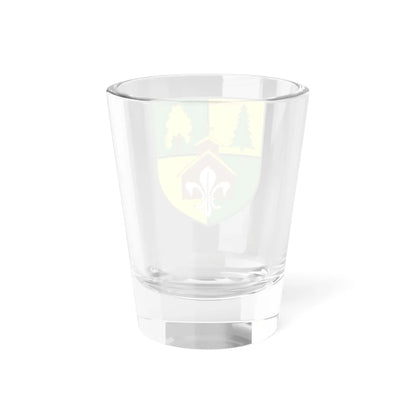 POL gmina Puszcza Mariańska COA (Poland) (Coat of Arms) Shot Glass 1.5oz - Go Mug Yourself