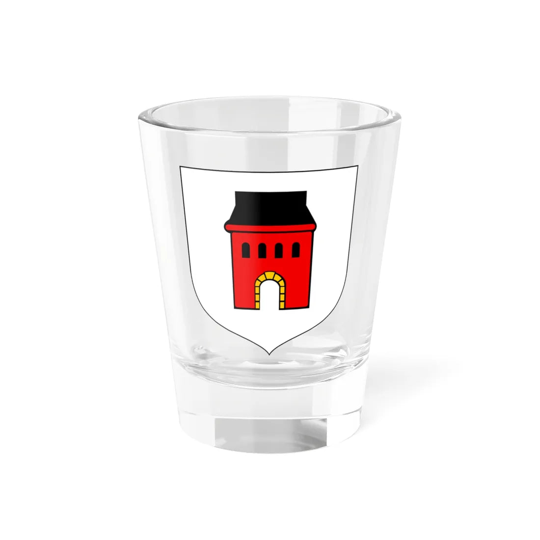 POL gmina Raciążek COA (Poland) (Coat of Arms) Shot Glass 1.5oz 1.5oz - Go Mug Yourself