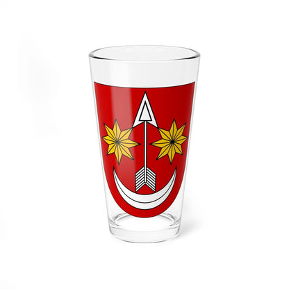 POL gmina Radomin COA (Poland) (Coat of Arms) Pint Glass 16oz 16oz - Go Mug Yourself
