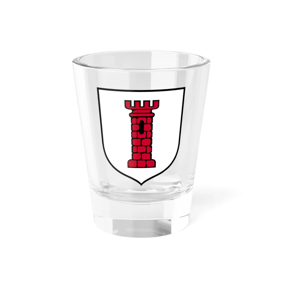 POL gmina Radoszyce COA old (Poland) (Coat of Arms) Shot Glass 1.5oz 1.5oz - Go Mug Yourself