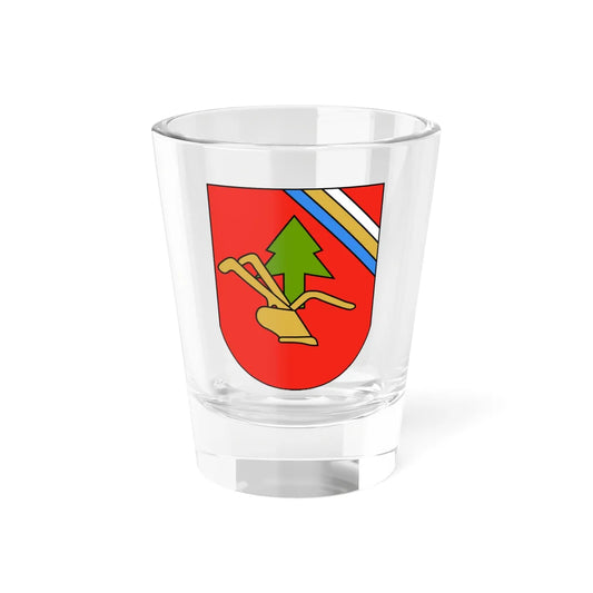 POL gmina Radowo Małe COA old (Poland) (Coat of Arms) Shot Glass 1.5oz 1.5oz - Go Mug Yourself