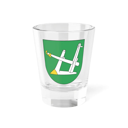 POL gmina Radłów COA (Poland) (Coat of Arms) Shot Glass 1.5oz 1.5oz - Go Mug Yourself