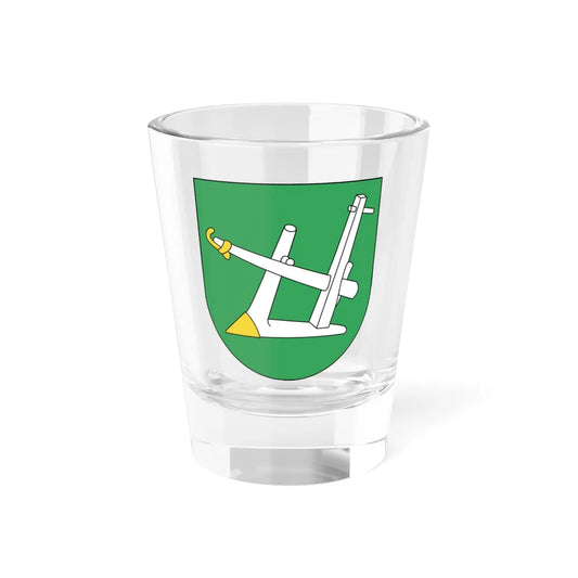 POL gmina Radłów COA (Poland) (Coat of Arms) Shot Glass 1.5oz 1.5oz - Go Mug Yourself