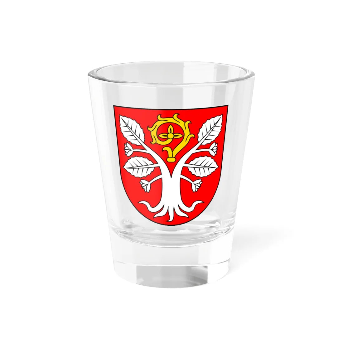 POL gmina Radwanice COA (Poland) (Coat of Arms) Shot Glass 1.5oz 1.5oz - Go Mug Yourself