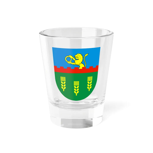 POL gmina Radzanowo COA (Poland) (Coat of Arms) Shot Glass 1.5oz 1.5oz - Go Mug Yourself