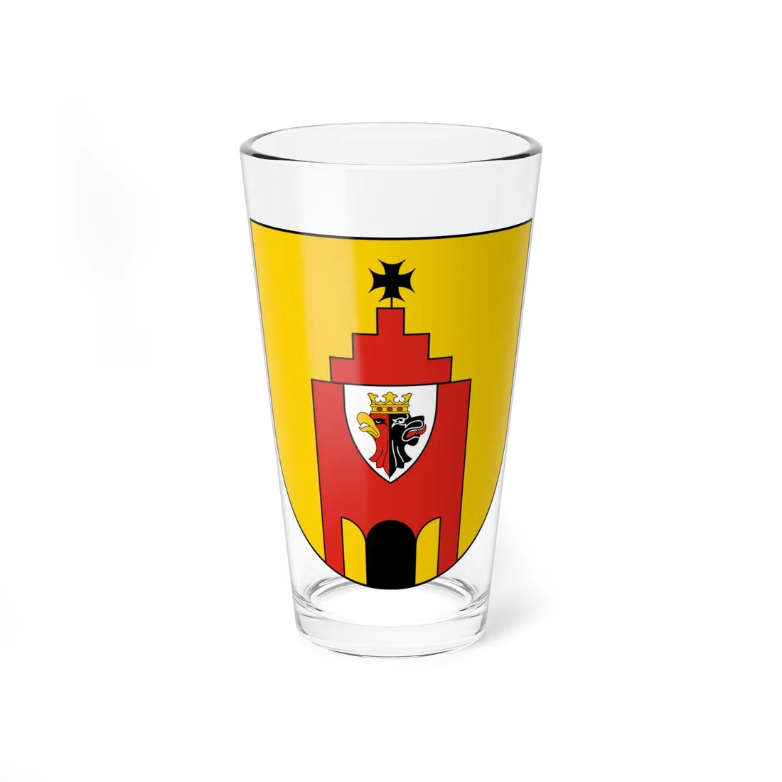 POL gmina Radziejów COA (Poland) (Coat of Arms) Pint Glass 16oz 16oz - Go Mug Yourself