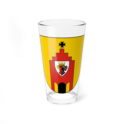 POL gmina Radziejów COA (Poland) (Coat of Arms) Pint Glass 16oz 16oz - Go Mug Yourself