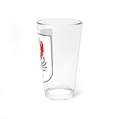 POL gmina Raków COA (Poland) (Coat of Arms) Pint Glass 16oz - Go Mug Yourself