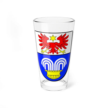 POL gmina Rędziny COA (Poland) (Coat of Arms) Pint Glass 16oz 16oz - Go Mug Yourself