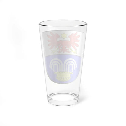 POL gmina Rędziny COA (Poland) (Coat of Arms) Pint Glass 16oz - Go Mug Yourself