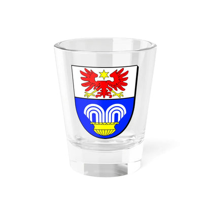 POL gmina Rędziny COA (Poland) (Coat of Arms) Shot Glass 1.5oz 1.5oz - Go Mug Yourself
