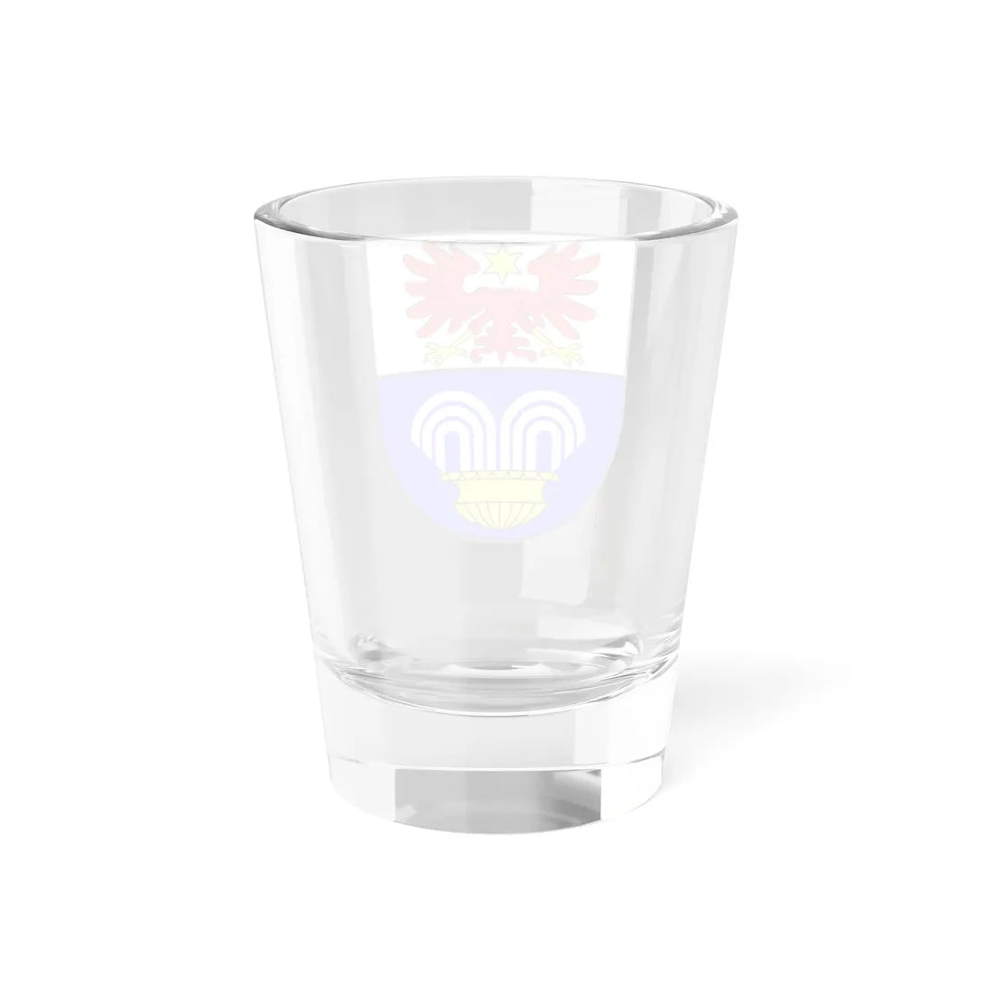POL gmina Rędziny COA (Poland) (Coat of Arms) Shot Glass 1.5oz - Go Mug Yourself
