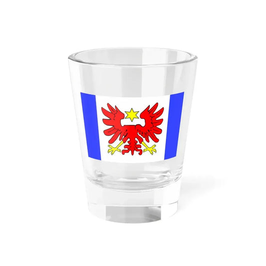 POL gmina Redziny flag (Poland) Shot Glass 1.5oz 1.5oz - Go Mug Yourself
