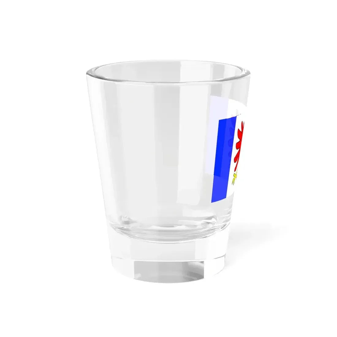 POL gmina Redziny flag (Poland) Shot Glass 1.5oz - Go Mug Yourself