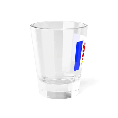 POL gmina Redziny flag (Poland) Shot Glass 1.5oz - Go Mug Yourself