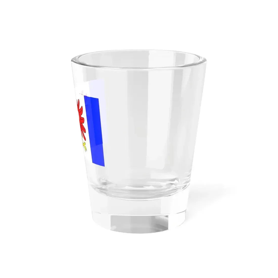 POL gmina Redziny flag (Poland) Shot Glass 1.5oz - Go Mug Yourself