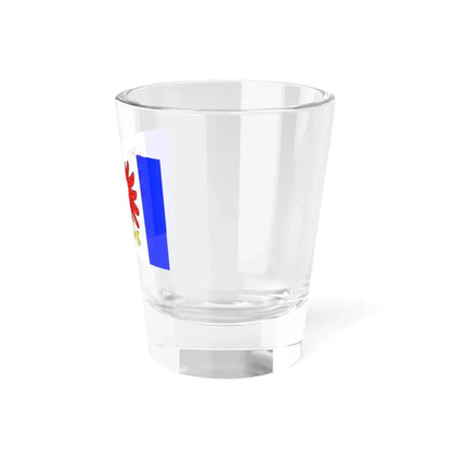 POL gmina Redziny flag (Poland) Shot Glass 1.5oz - Go Mug Yourself