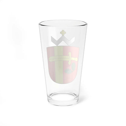 POL gmina Rembertów COA (Poland) (Coat of Arms) Pint Glass 16oz - Go Mug Yourself