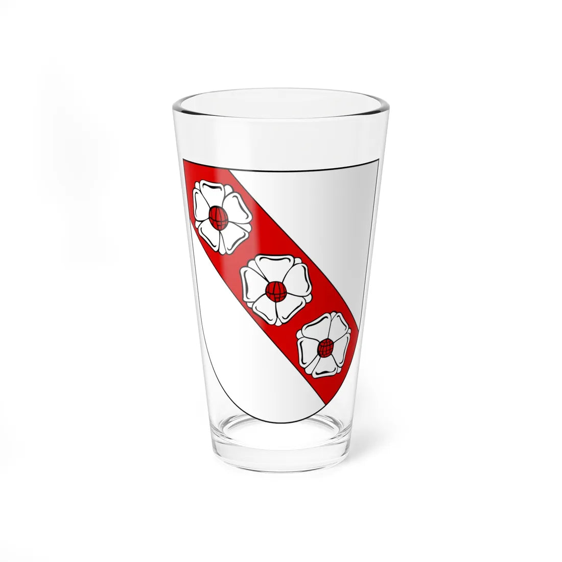 POL gmina Rogóźno COA (Poland) (Coat of Arms) Pint Glass 16oz 16oz - Go Mug Yourself