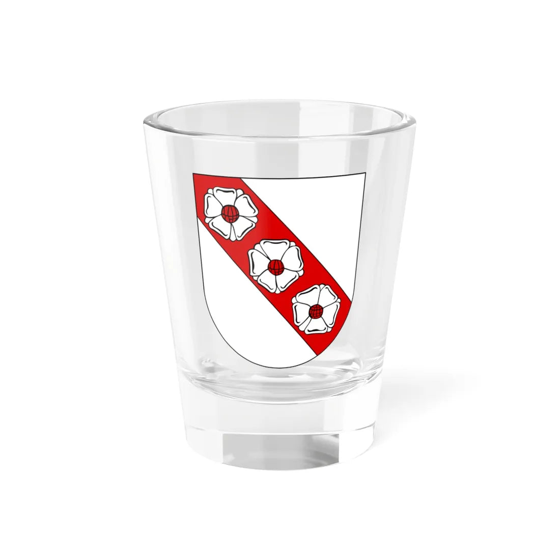 POL gmina Rogóźno COA (Poland) (Coat of Arms) Shot Glass 1.5oz 1.5oz - Go Mug Yourself