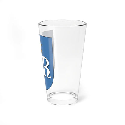 POL gmina Rostarzewo COA (Poland) (Coat of Arms) Pint Glass 16oz - Go Mug Yourself