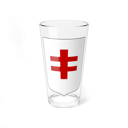 POL gmina Roźwienica COA (Poland) (Coat of Arms) Pint Glass 16oz 16oz - Go Mug Yourself