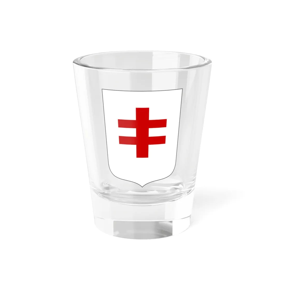 POL gmina Roźwienica COA (Poland) (Coat of Arms) Shot Glass 1.5oz 1.5oz - Go Mug Yourself