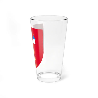 POL gmina Rozprza COA (Poland) (Coat of Arms) Pint Glass 16oz - Go Mug Yourself