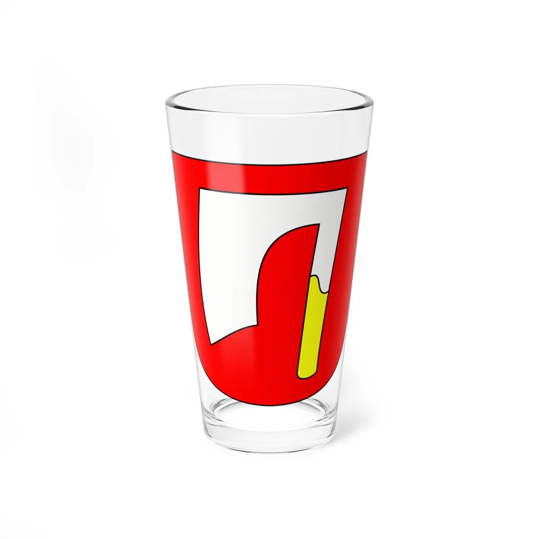 POL gmina Rudka COA (Poland) (Coat of Arms) Pint Glass 16oz 16oz - Go Mug Yourself