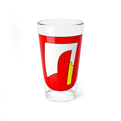 POL gmina Rudka COA (Poland) (Coat of Arms) Pint Glass 16oz 16oz - Go Mug Yourself
