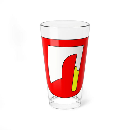 POL gmina Rudka COA (Poland) (Coat of Arms) Pint Glass 16oz 16oz - Go Mug Yourself