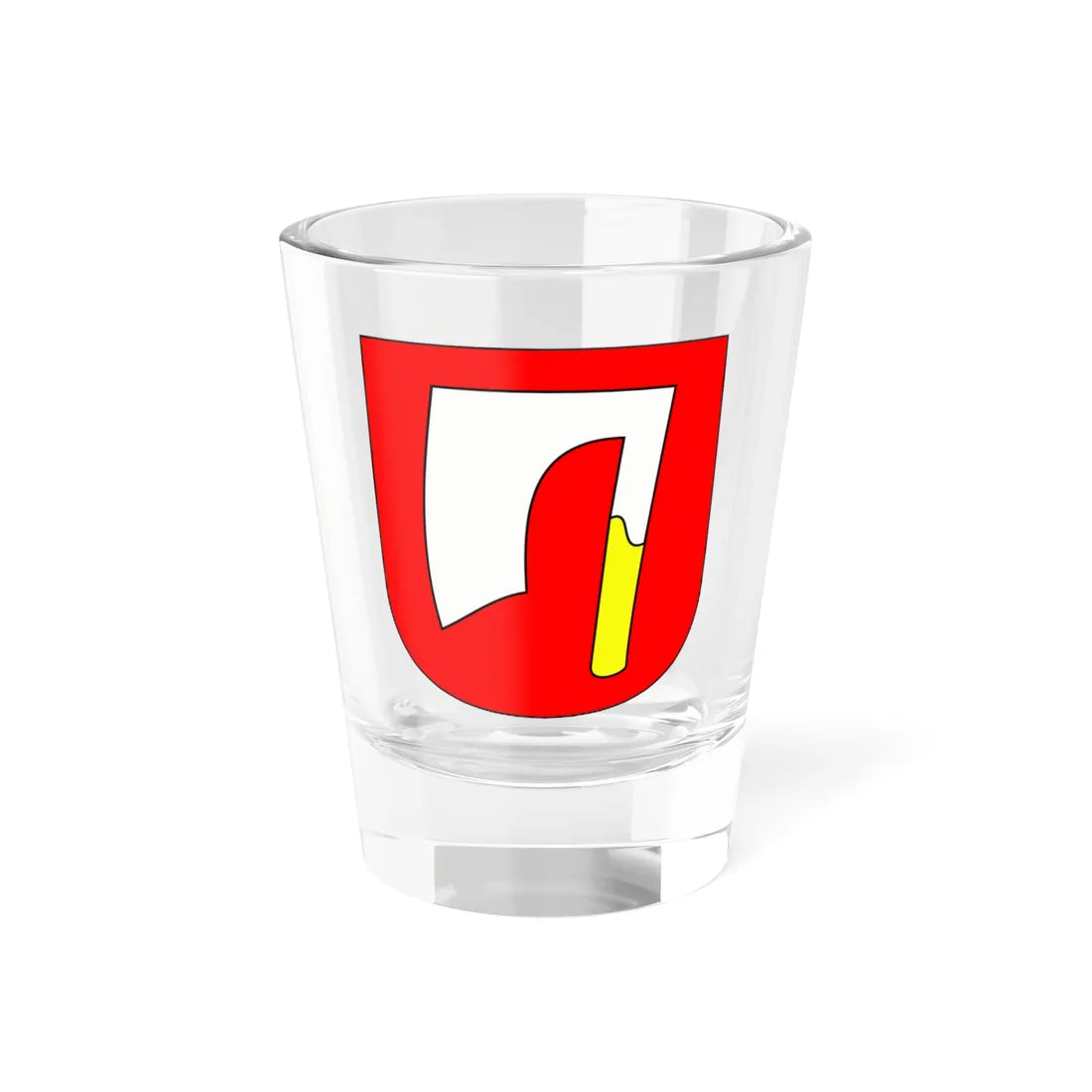 POL gmina Rudka COA (Poland) (Coat of Arms) Shot Glass 1.5oz 1.5oz - Go Mug Yourself
