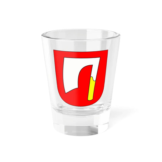 POL gmina Rudka COA (Poland) (Coat of Arms) Shot Glass 1.5oz 1.5oz - Go Mug Yourself